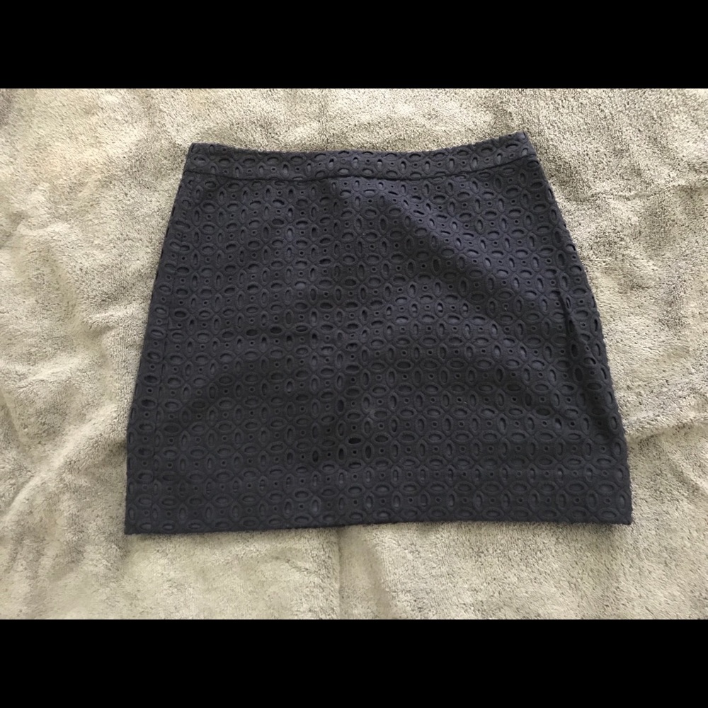 J Crew mini skirt
